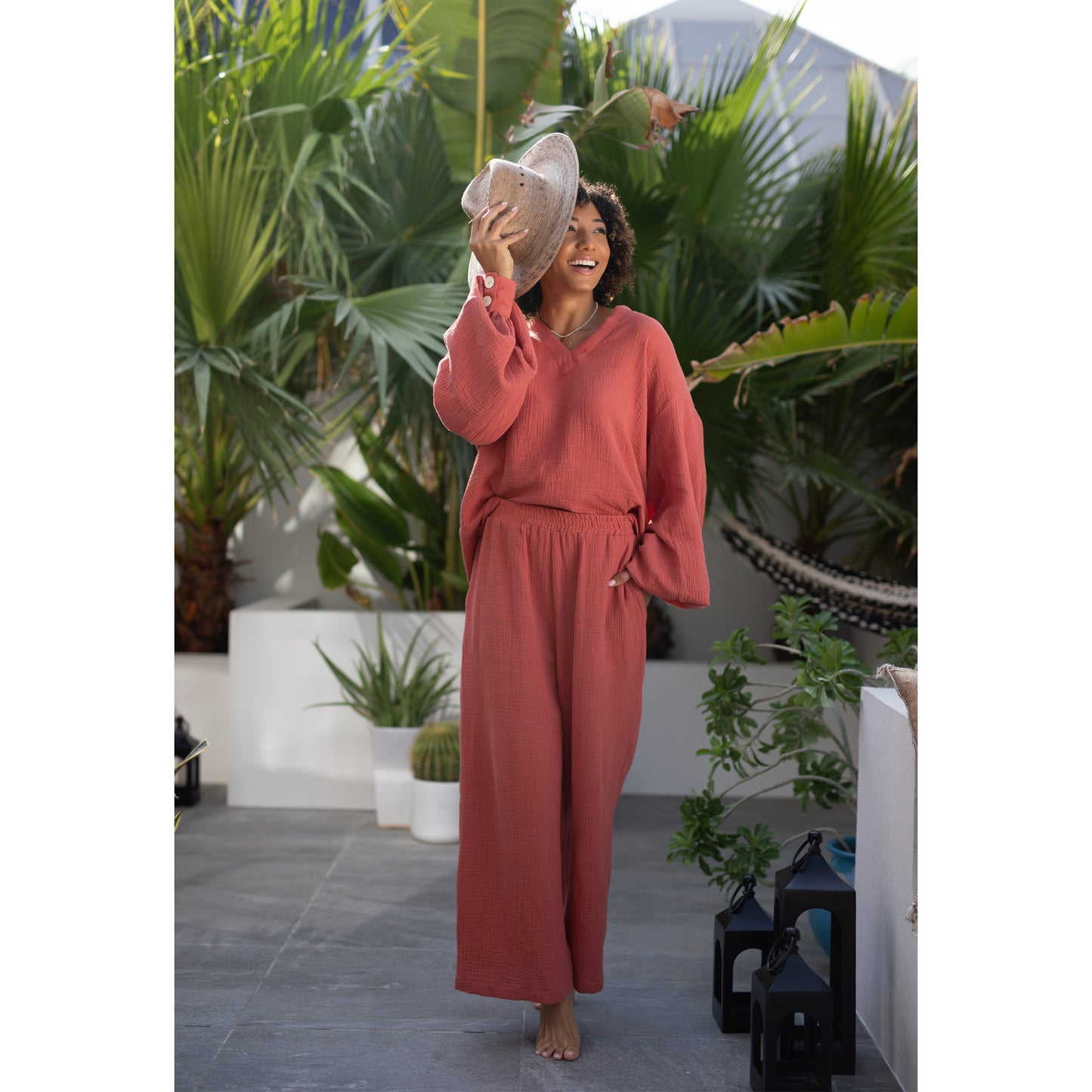 Kamama Tunic Top